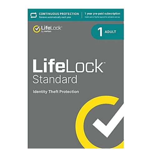 Norton 360 Lifelock Standard Security 5 Device for 1 Year, USA/Canada, Activation Code by email