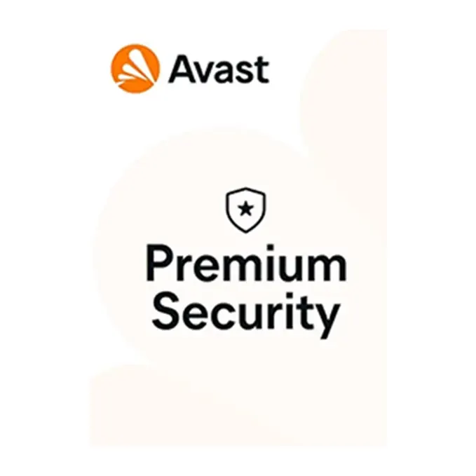 Avast Premium Security 1-Year / 1-PC, Activation Code by email
