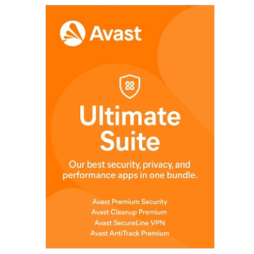 Avast Ultimate - 1-Year / 1-PC, Activation Code by email