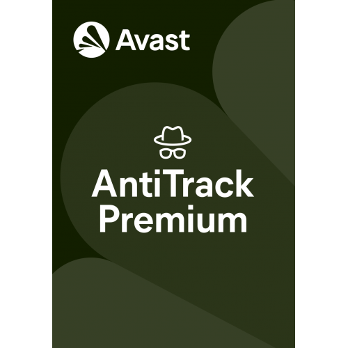 Avast AntiTrack Premium 1-Year / 1-PC, Activation Code by email