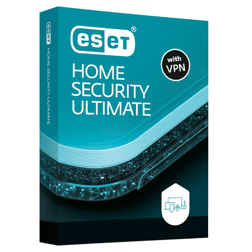 ESET Home Security Ultimate - 1-Year /1-Device - USA, Activation Code by email