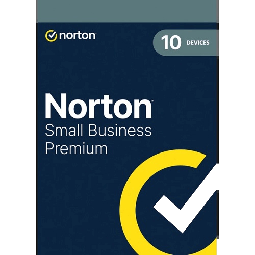 Norton Small Business Premium - 1-Year / 10-Device - Global, Activation Code by email