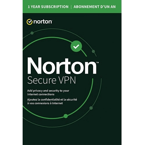 Norton Secure VPN - 1-Year / 5-Device - USA/Canada, Activation Code by email