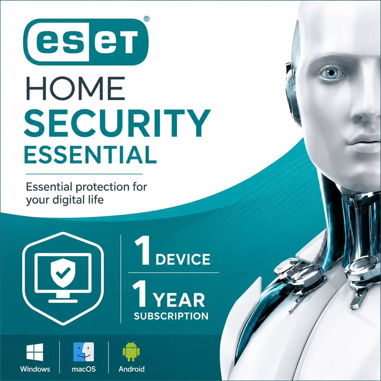 ESET HOME Security Essential – 1 Device, 1 Year