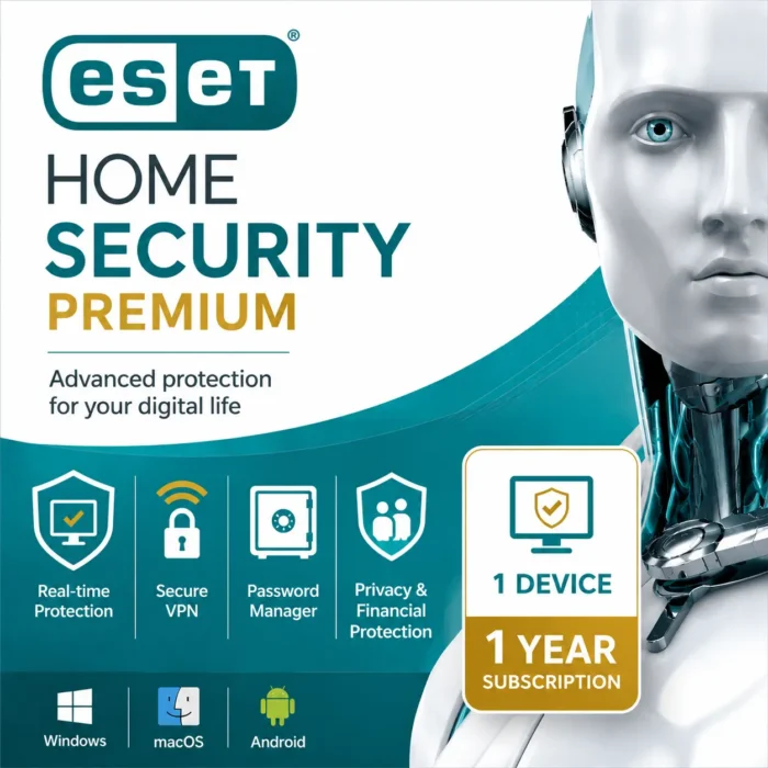 ESET HOME Security Premium – 1 Device, 1 Year